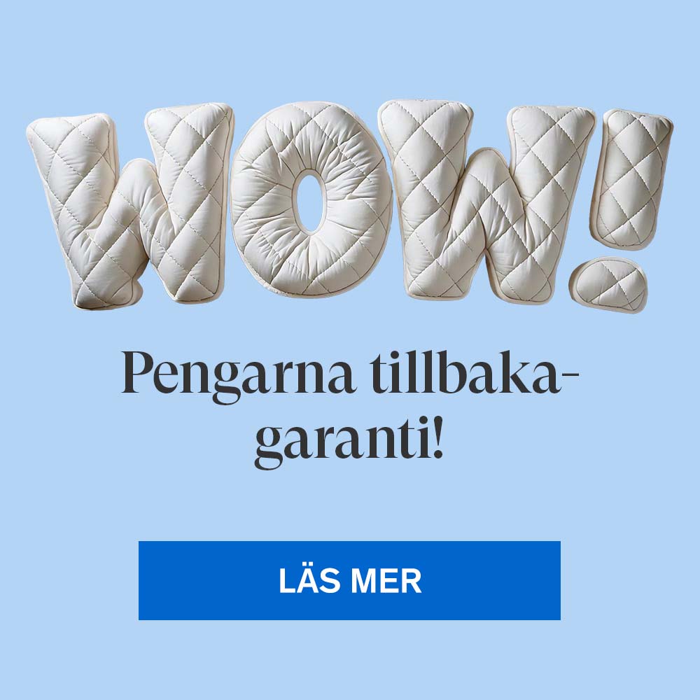 WOW! Pengarna tillbaka-garanti.